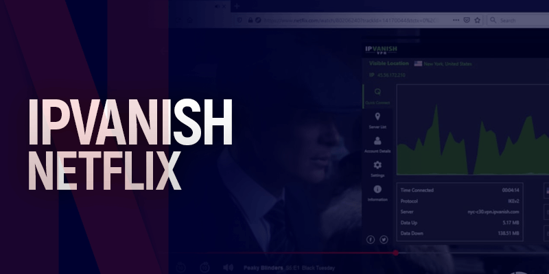 IPVanish Netflix