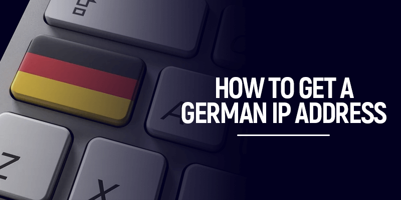 German IP Address