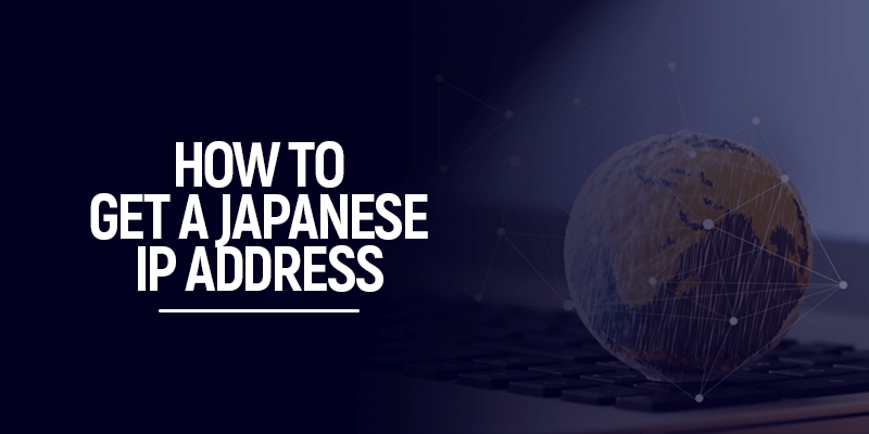 Japanese IP Address