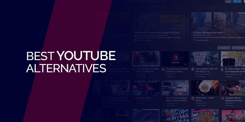 Best YouTube Alternatives