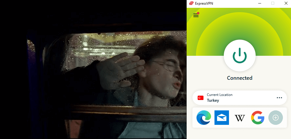ExpressVPN Netflix Harry Potter